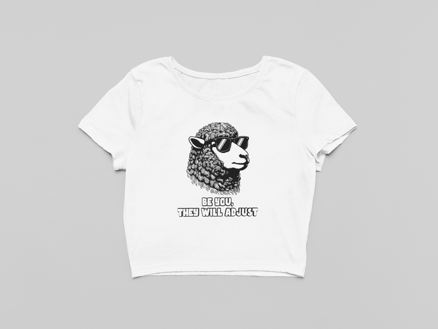 Be You Crop T-shirt