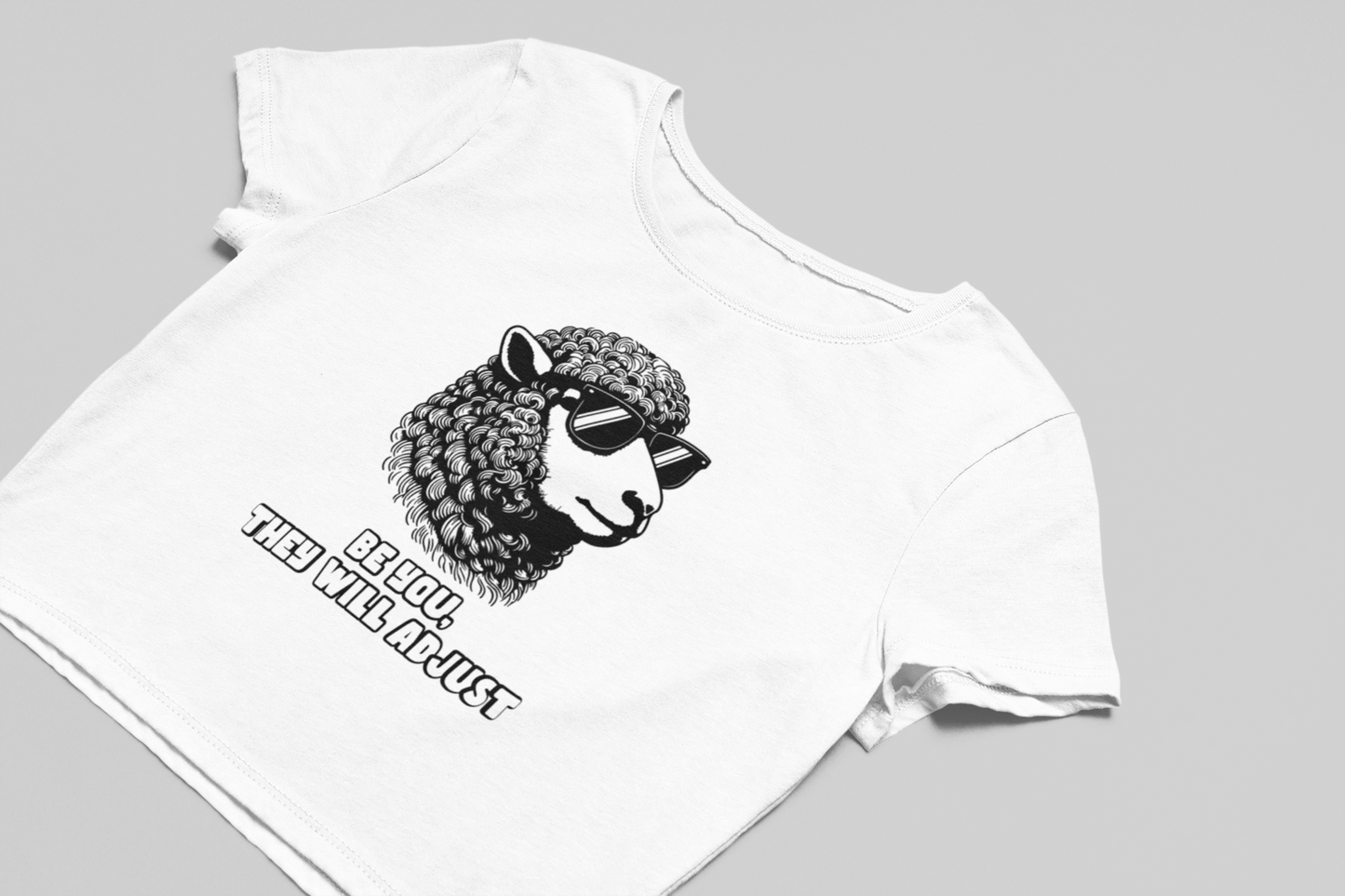 Be You Crop T-shirt