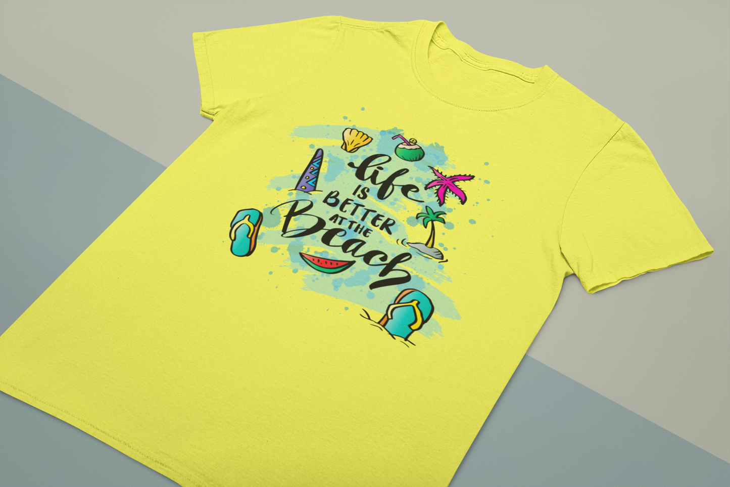 Life is better at Beach Girl's T-shirt