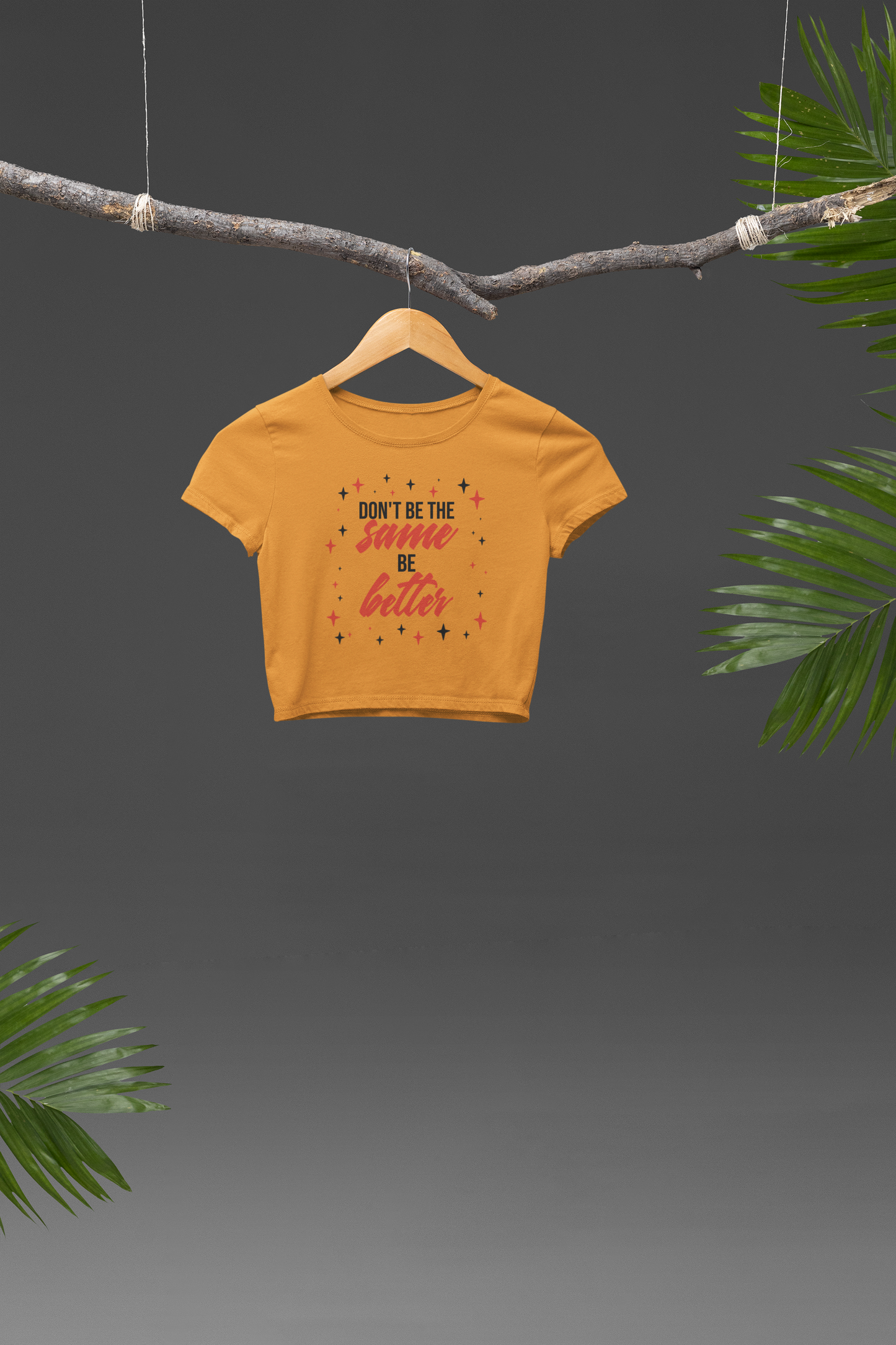 Be Better Crop T-shirt