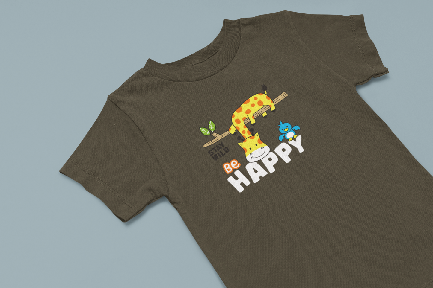 Be Happy Boy's T-shirt