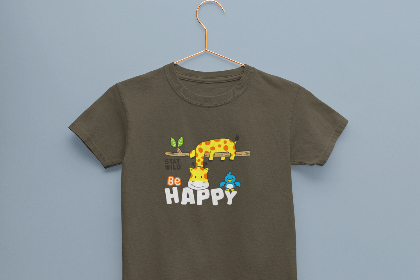 Be Happy Boy's T-shirt