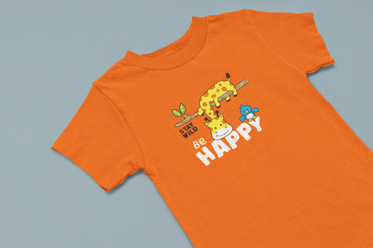 Be Happy Boy's T-shirt
