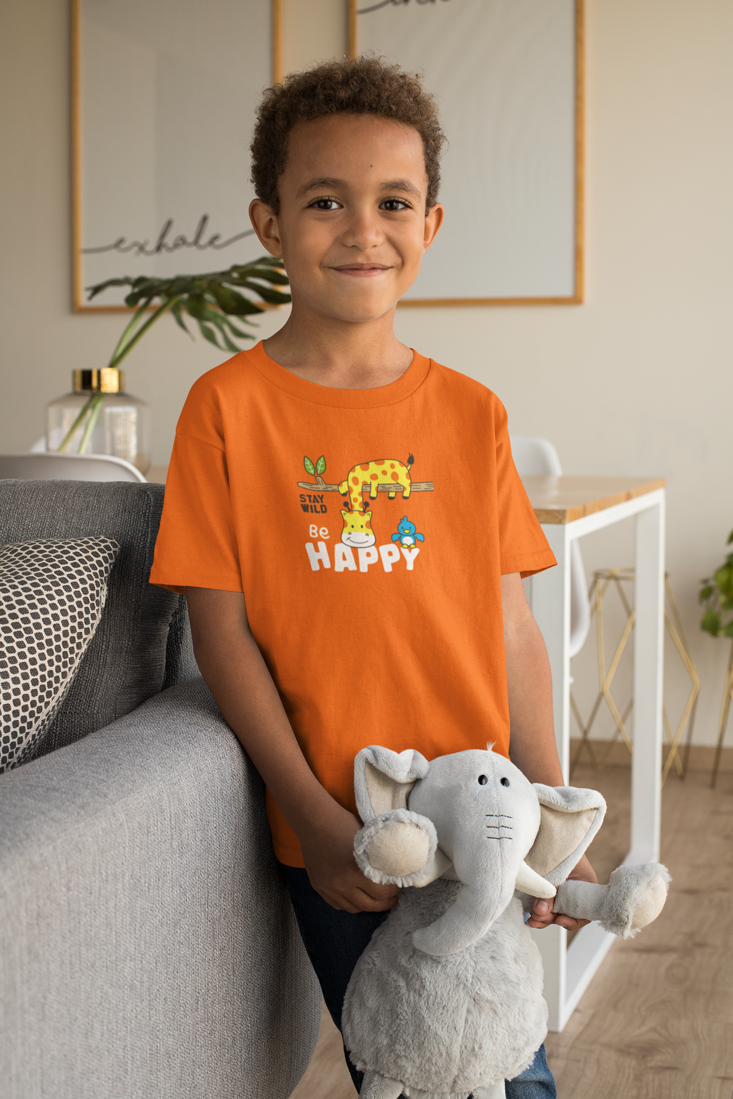 Be Happy Boy's T-shirt