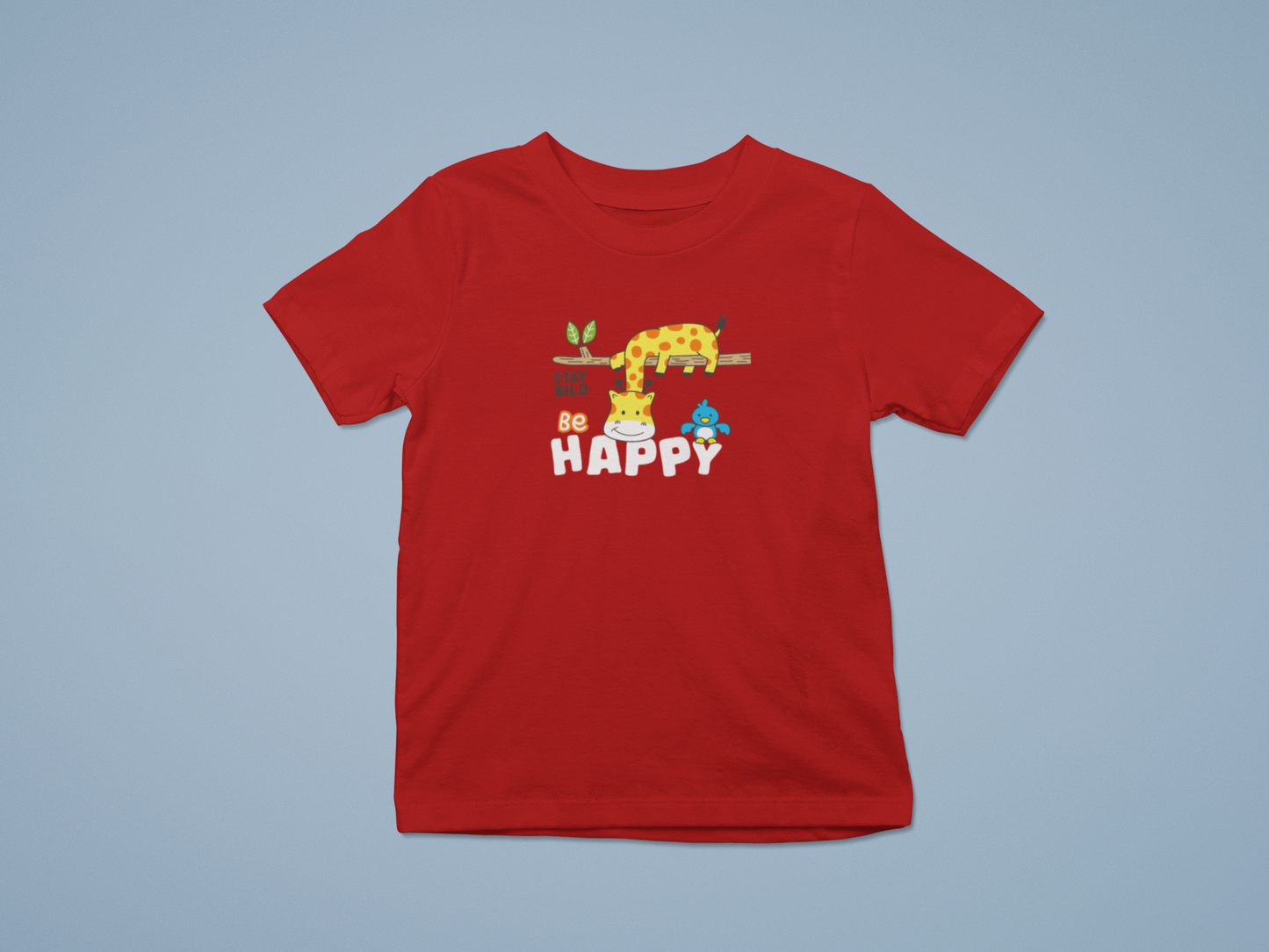 Be Happy Boy's T-shirt