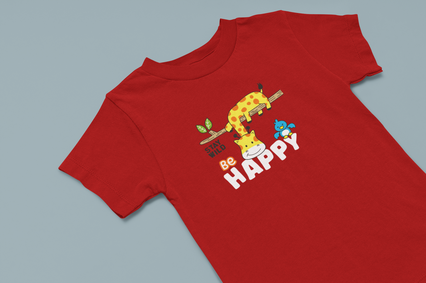 Be Happy Boy's T-shirt