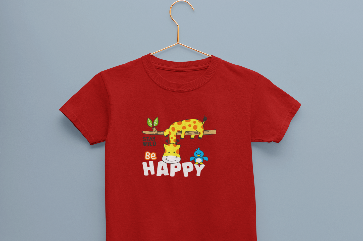 Be Happy Boy's T-shirt