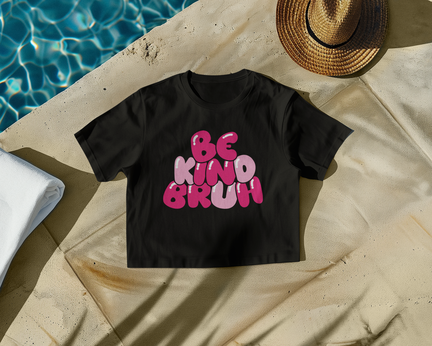 Be kind Crop T-shirt