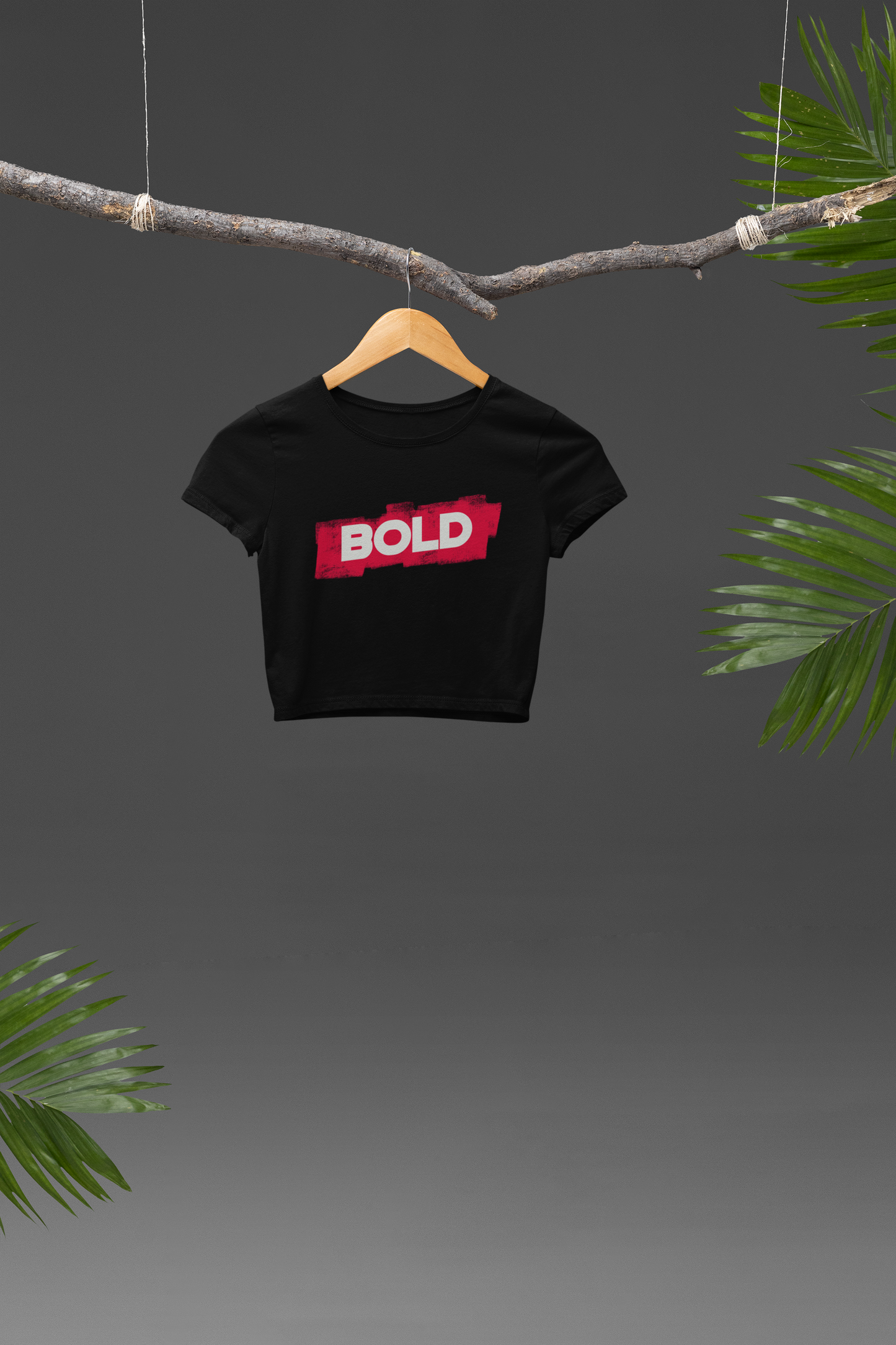Bold Crop T-shirt