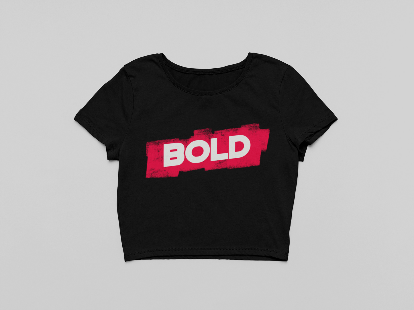Bold Crop T-shirt