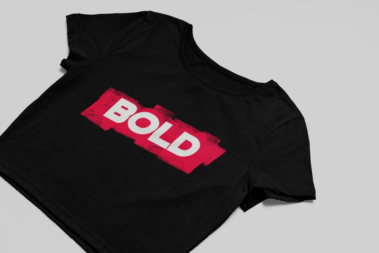 Bold Crop T-shirt