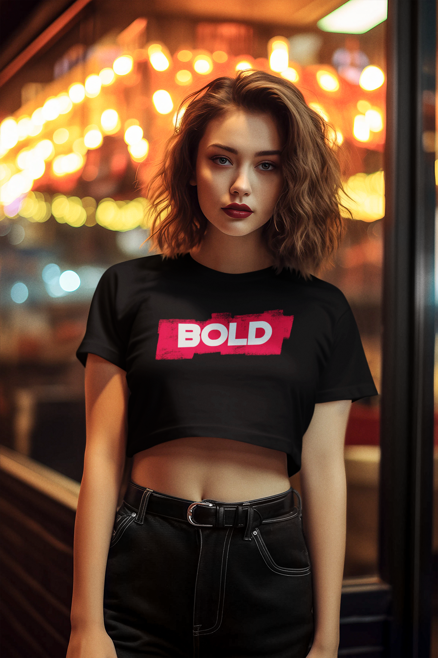 Bold Crop T-shirt