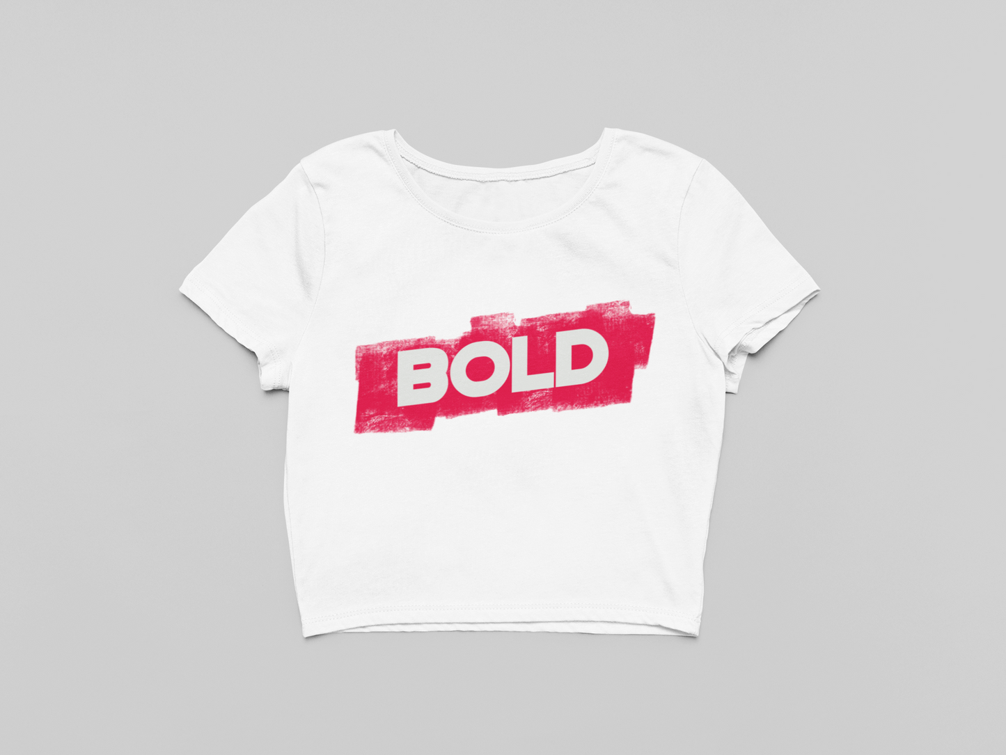 Bold Crop T-shirt