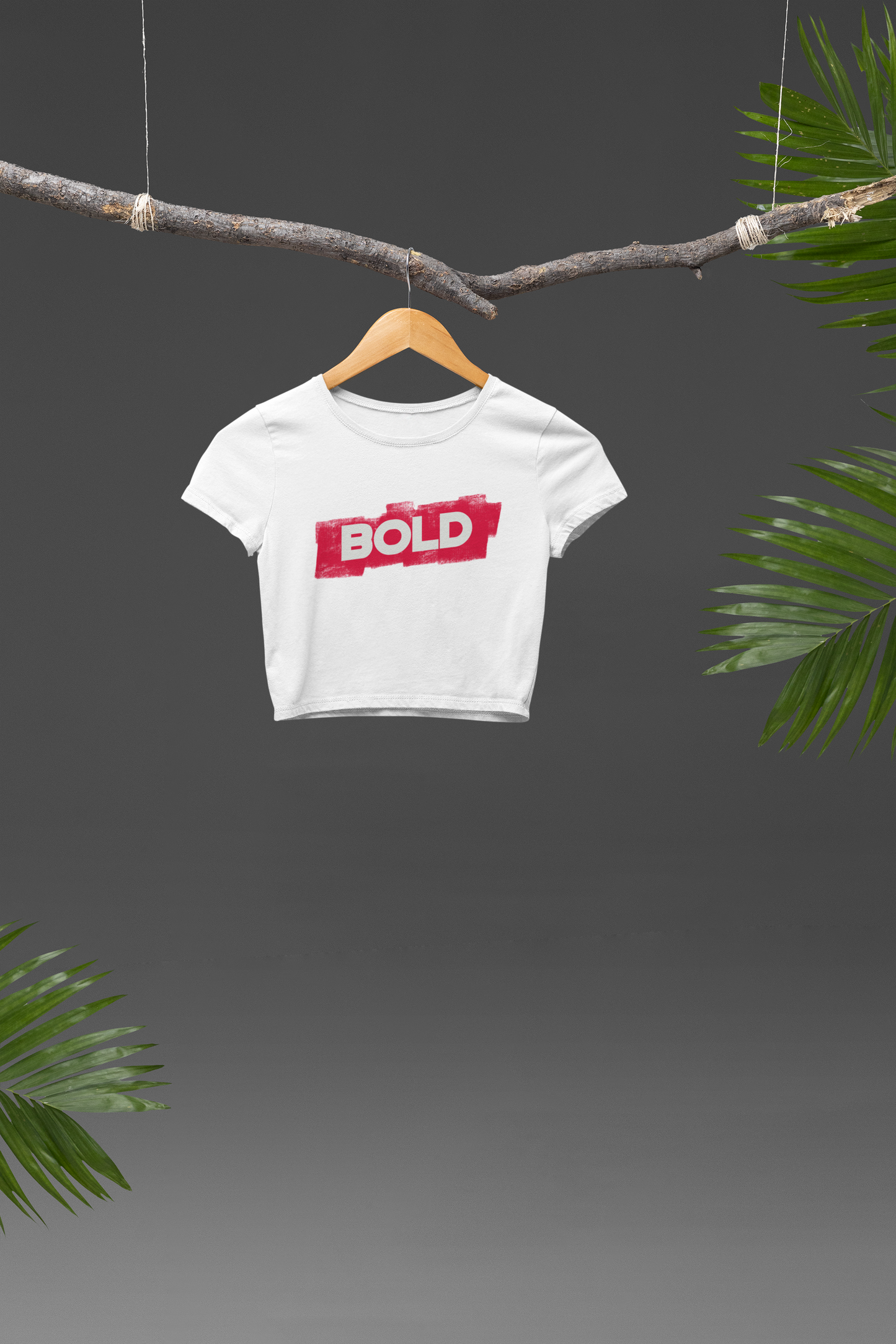 Bold Crop T-shirt
