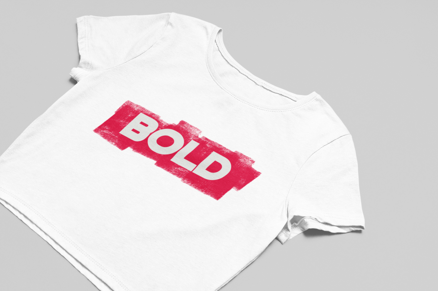 Bold Crop T-shirt