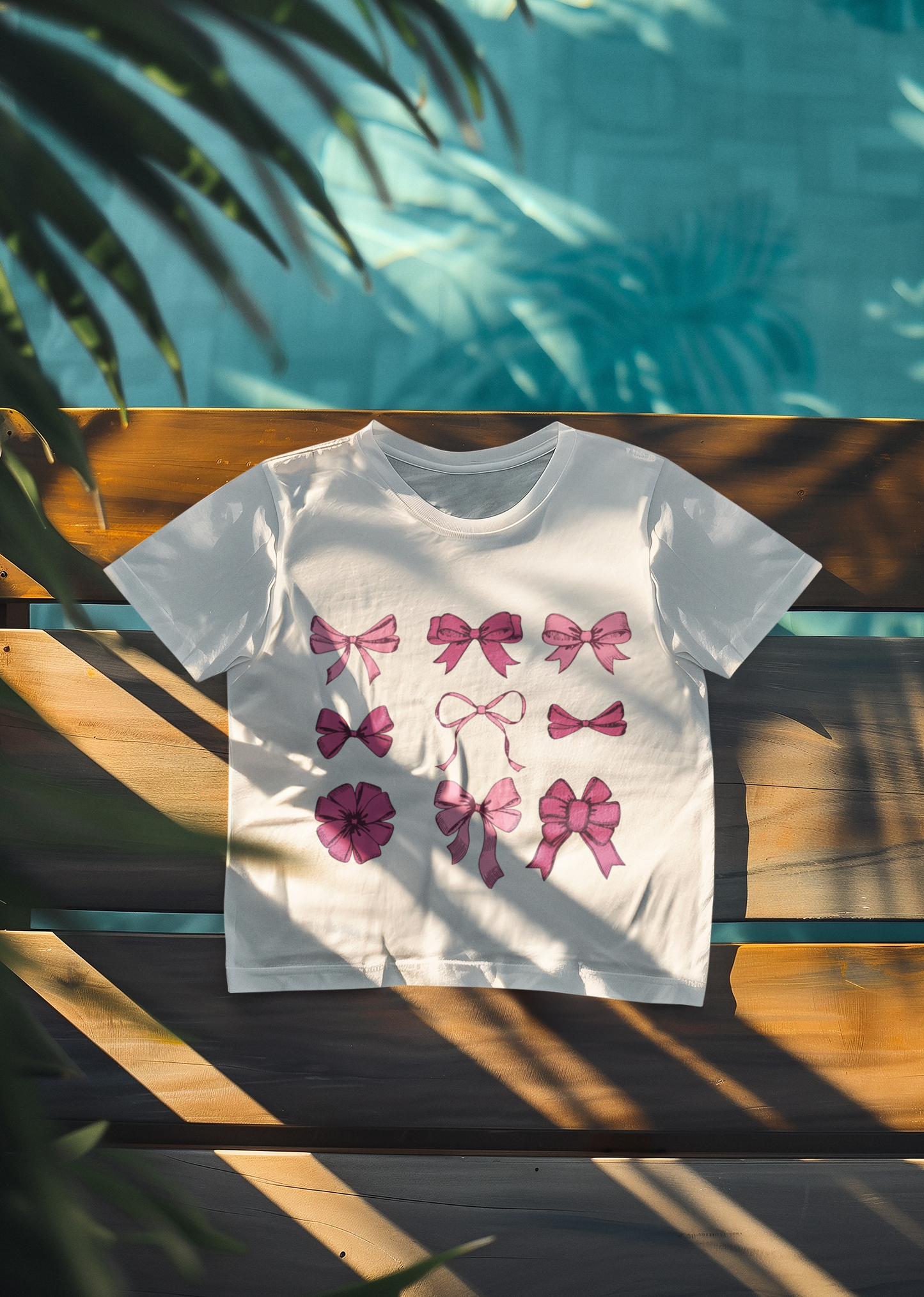 Coquette Bow Crop T-shirt