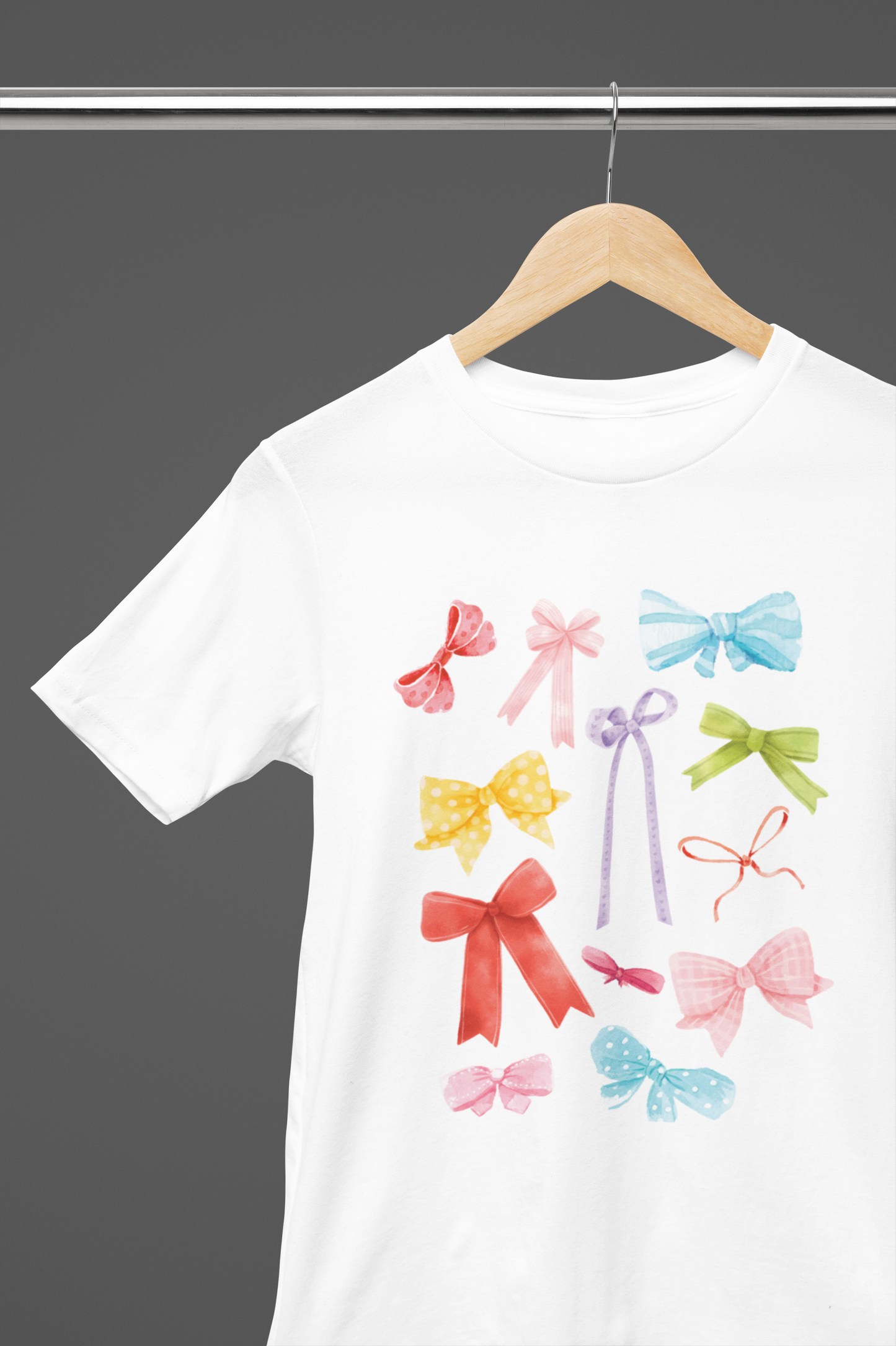 Bows & Bliss Girl's T-shirt
