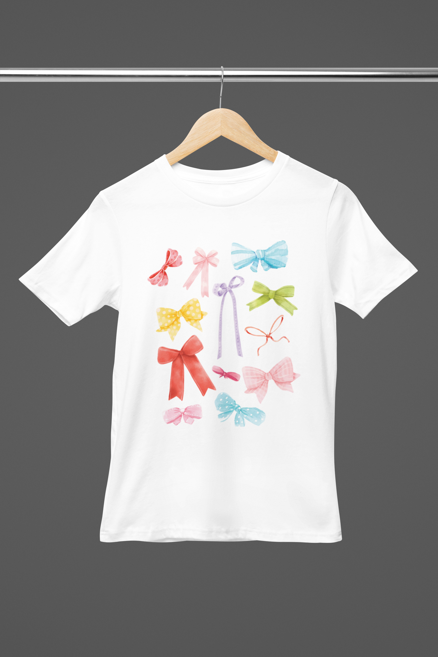 Bows & Bliss Girl's T-shirt