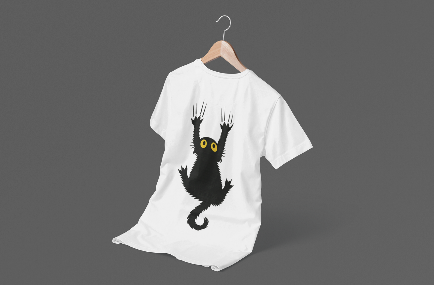 Claw Mode Activated Oversized T-shirt