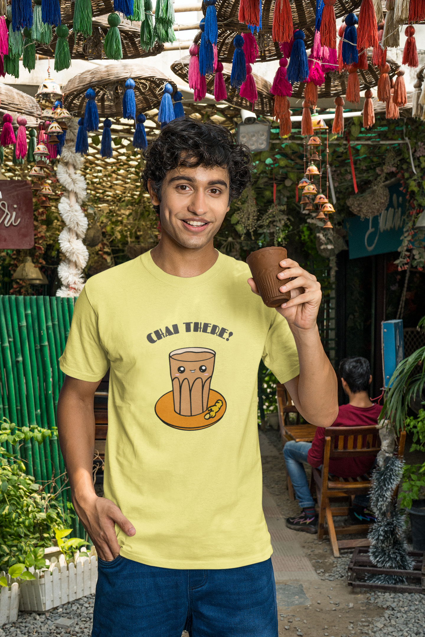 Chai there Men's T-shirt