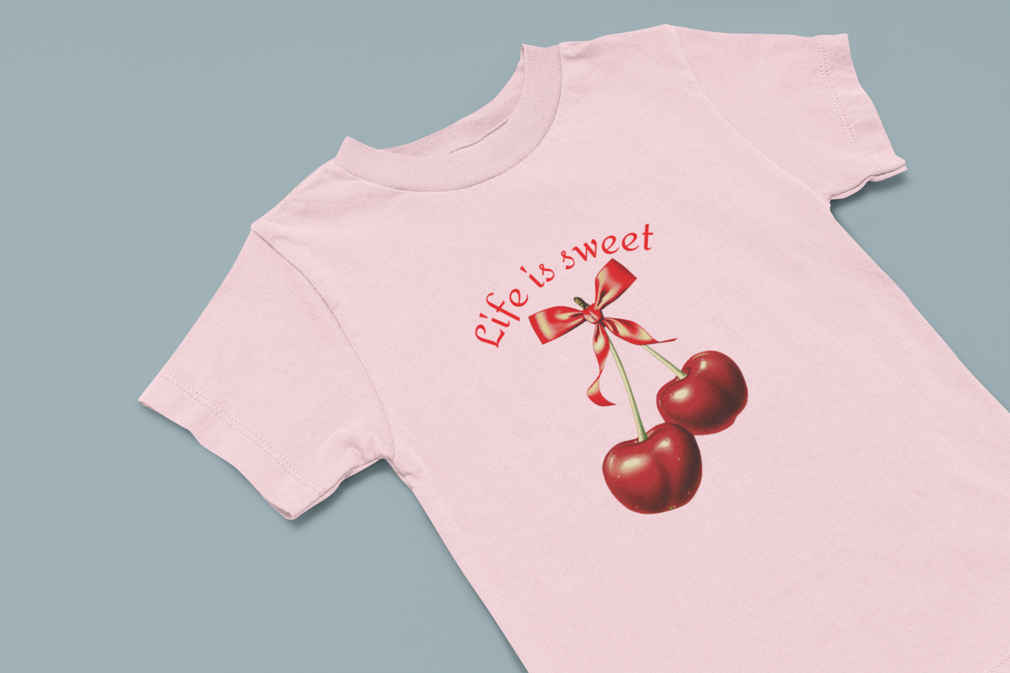 Life is Sweet Girl's T-shirt