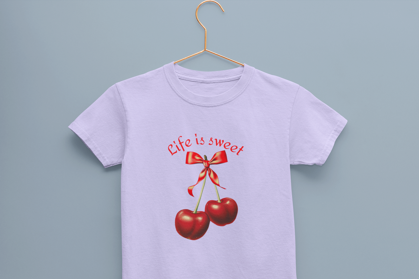 Life is Sweet Girl's T-shirt