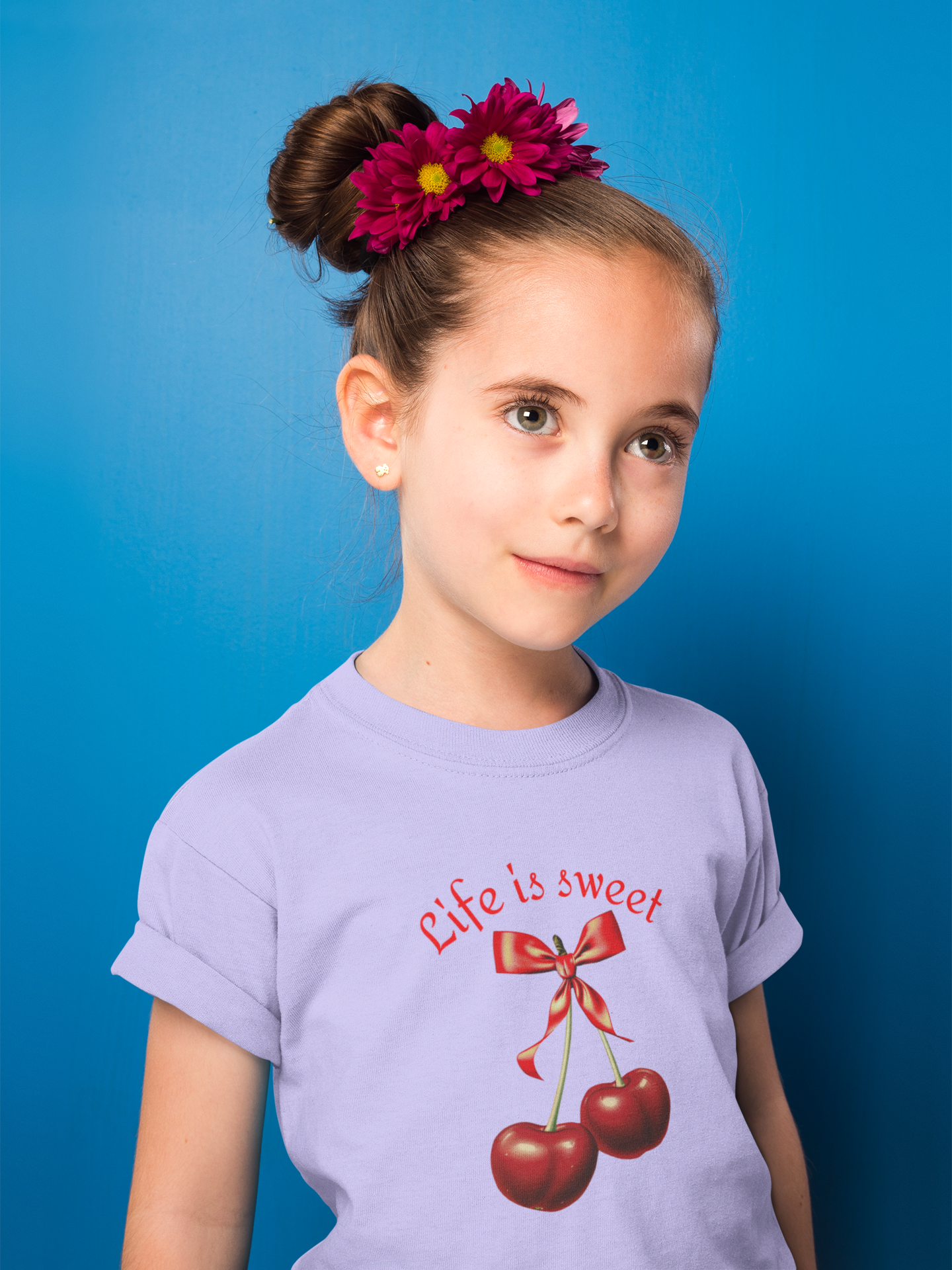 Life is Sweet Girl's T-shirt