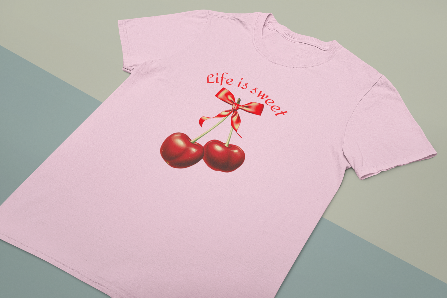 Life is Sweet Girl's T-shirt