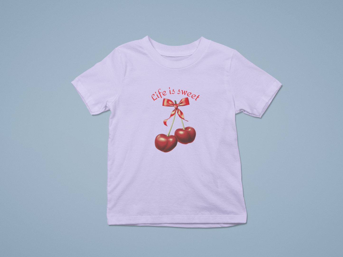 Life is Sweet Girl's T-shirt