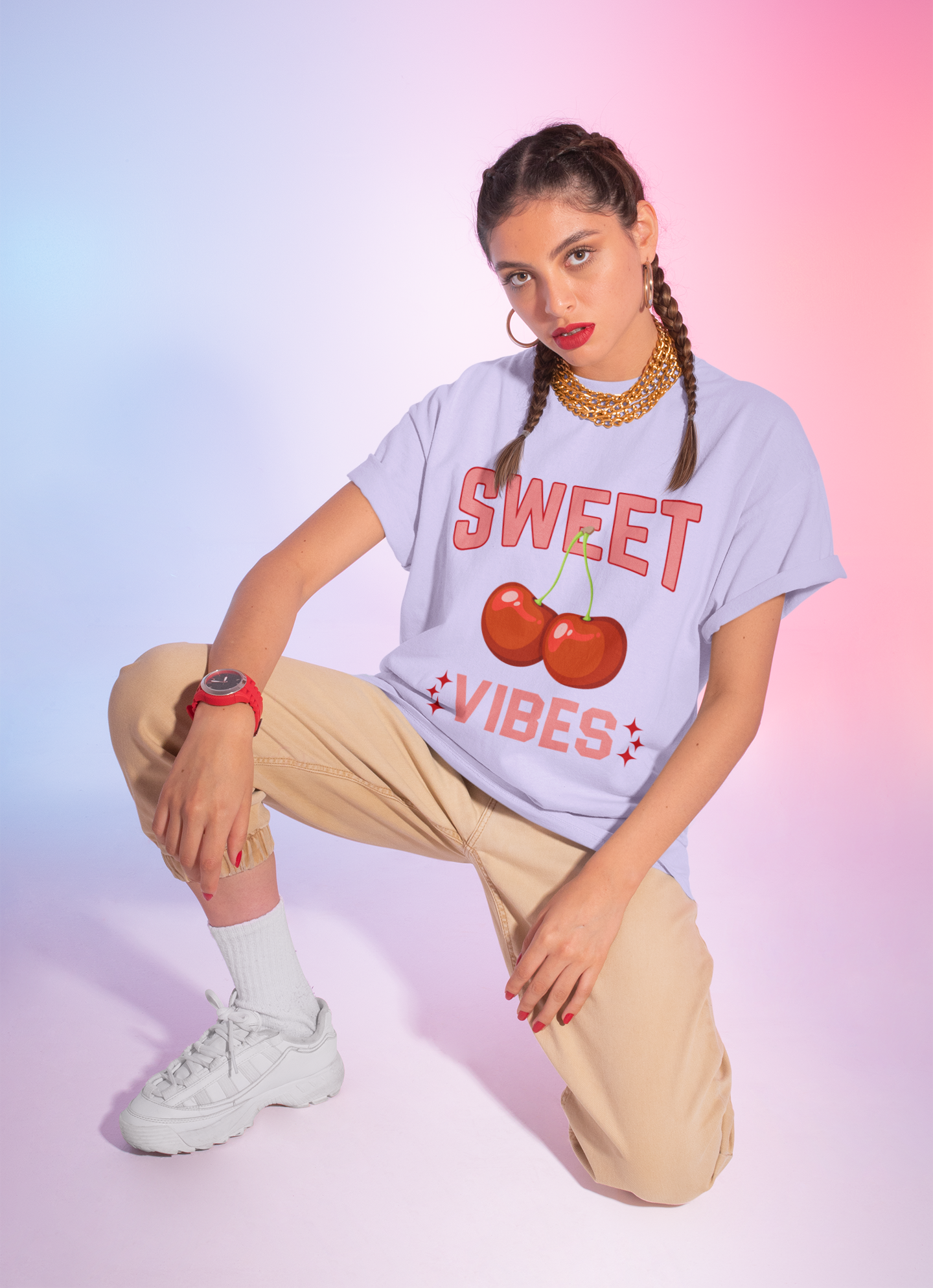 Sweet vibes Oversized T-shirt