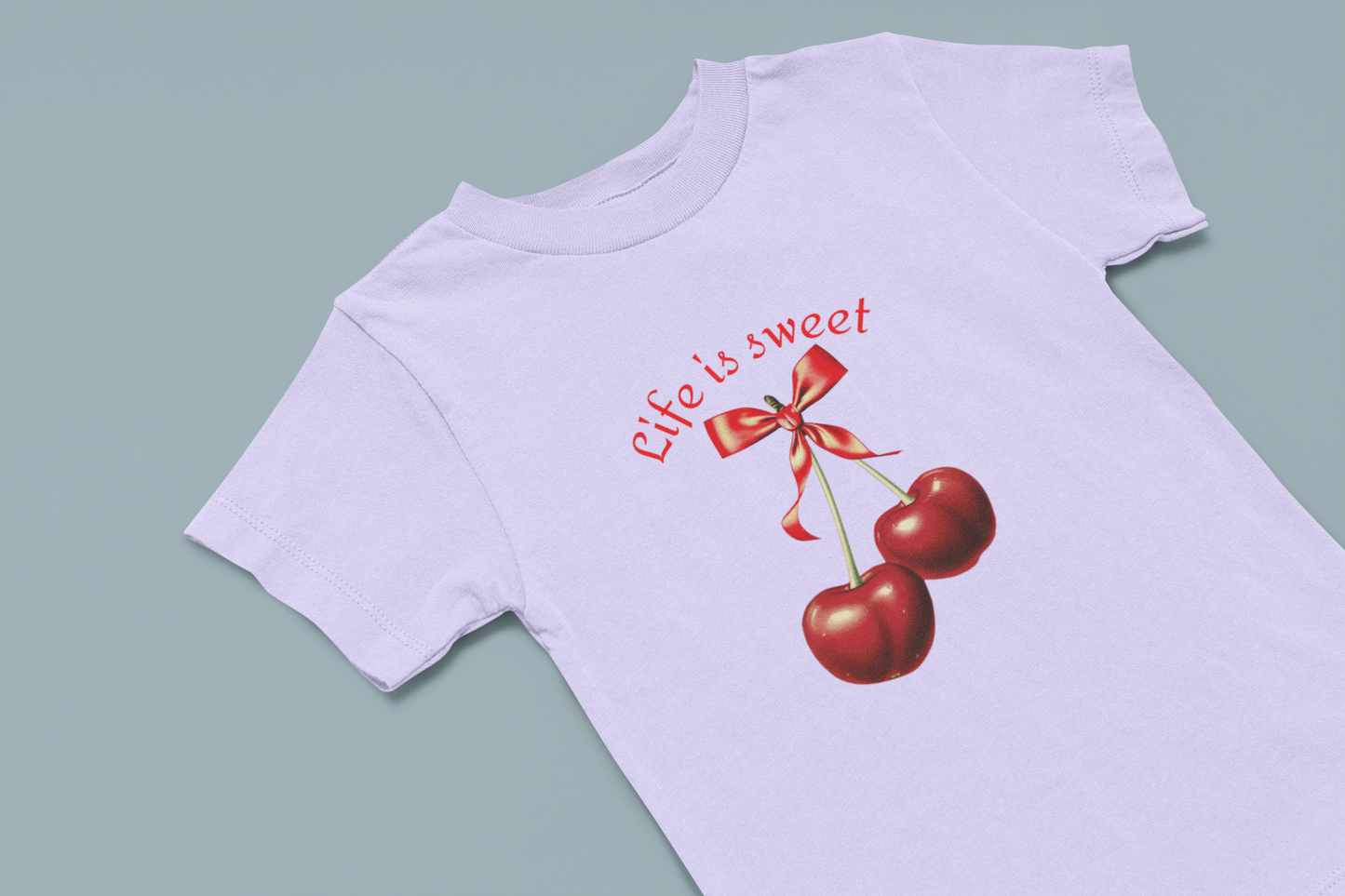 Life is Sweet Girl's T-shirt