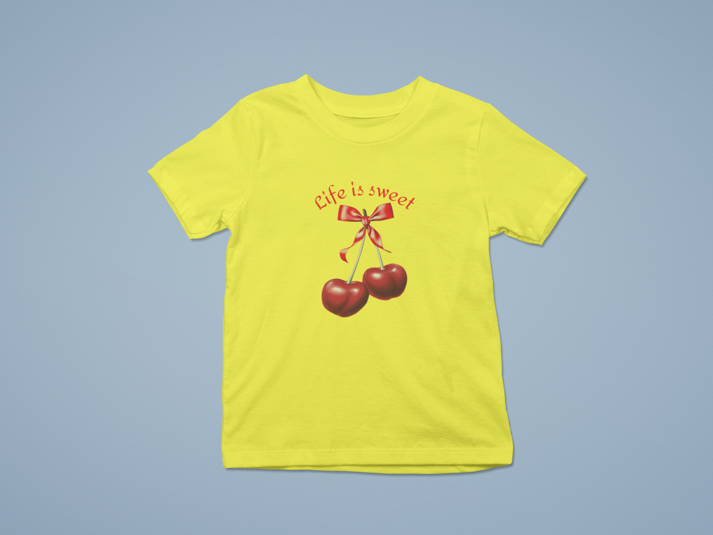Life is Sweet Girl's T-shirt