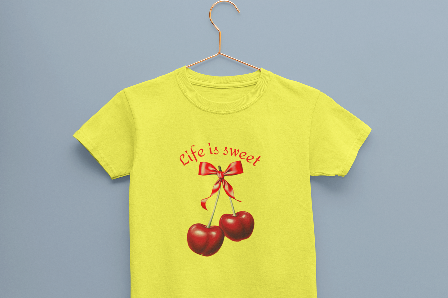 Life is Sweet Girl's T-shirt