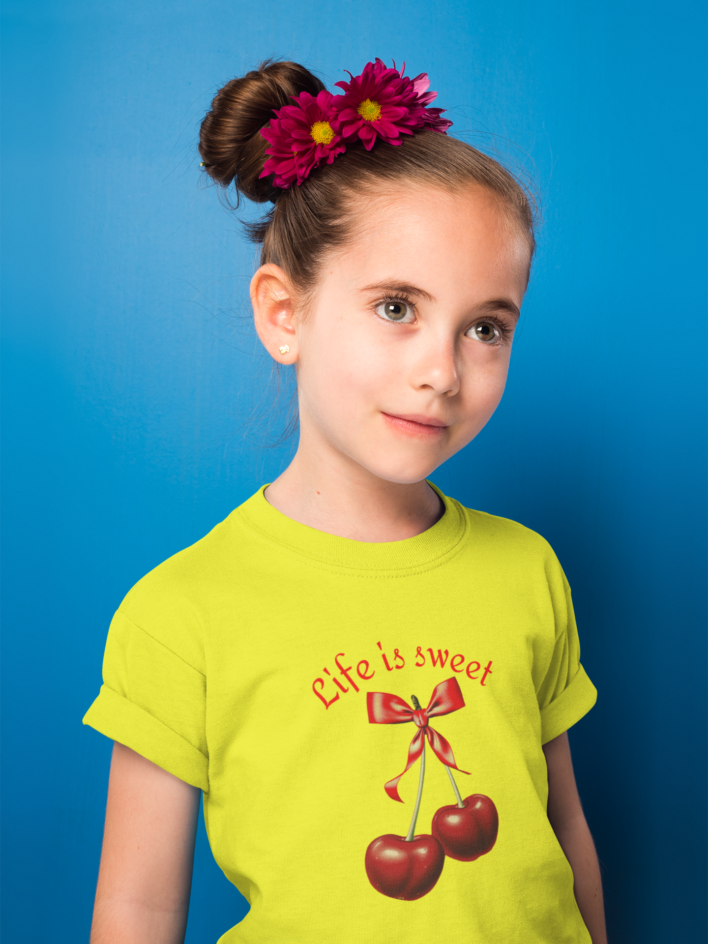 Life is Sweet Girl's T-shirt