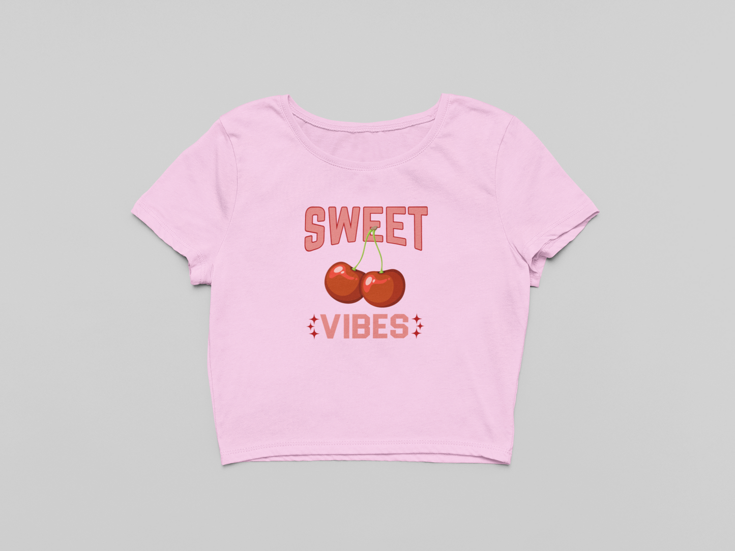 Sweet vibes Crop T-shirt