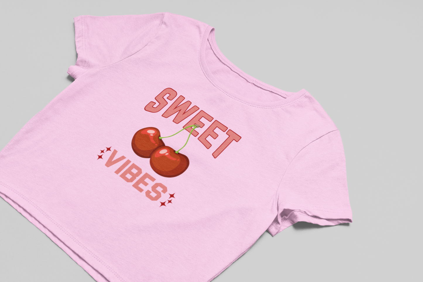 Sweet vibes Crop T-shirt