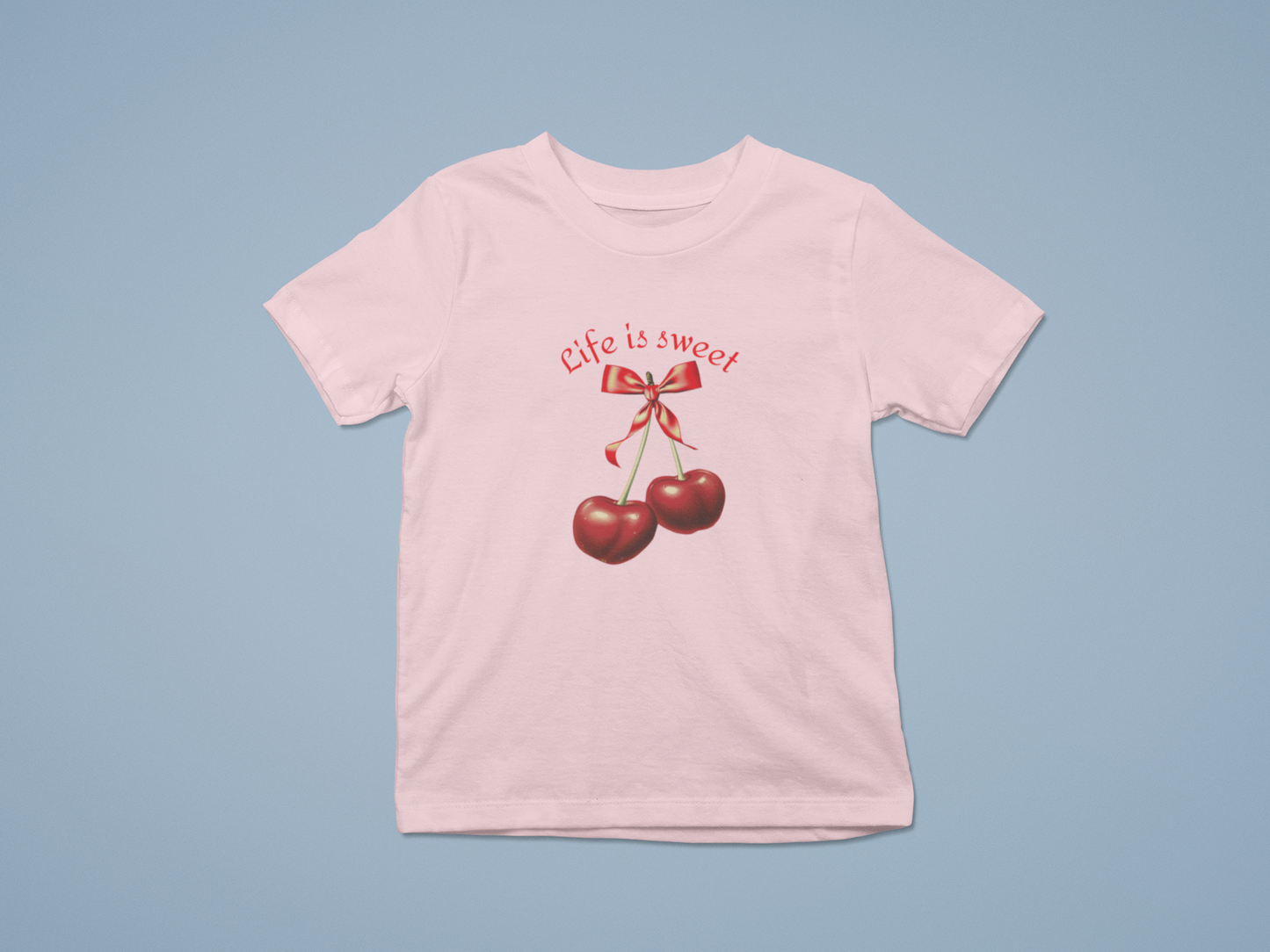 Life is Sweet Girl's T-shirt