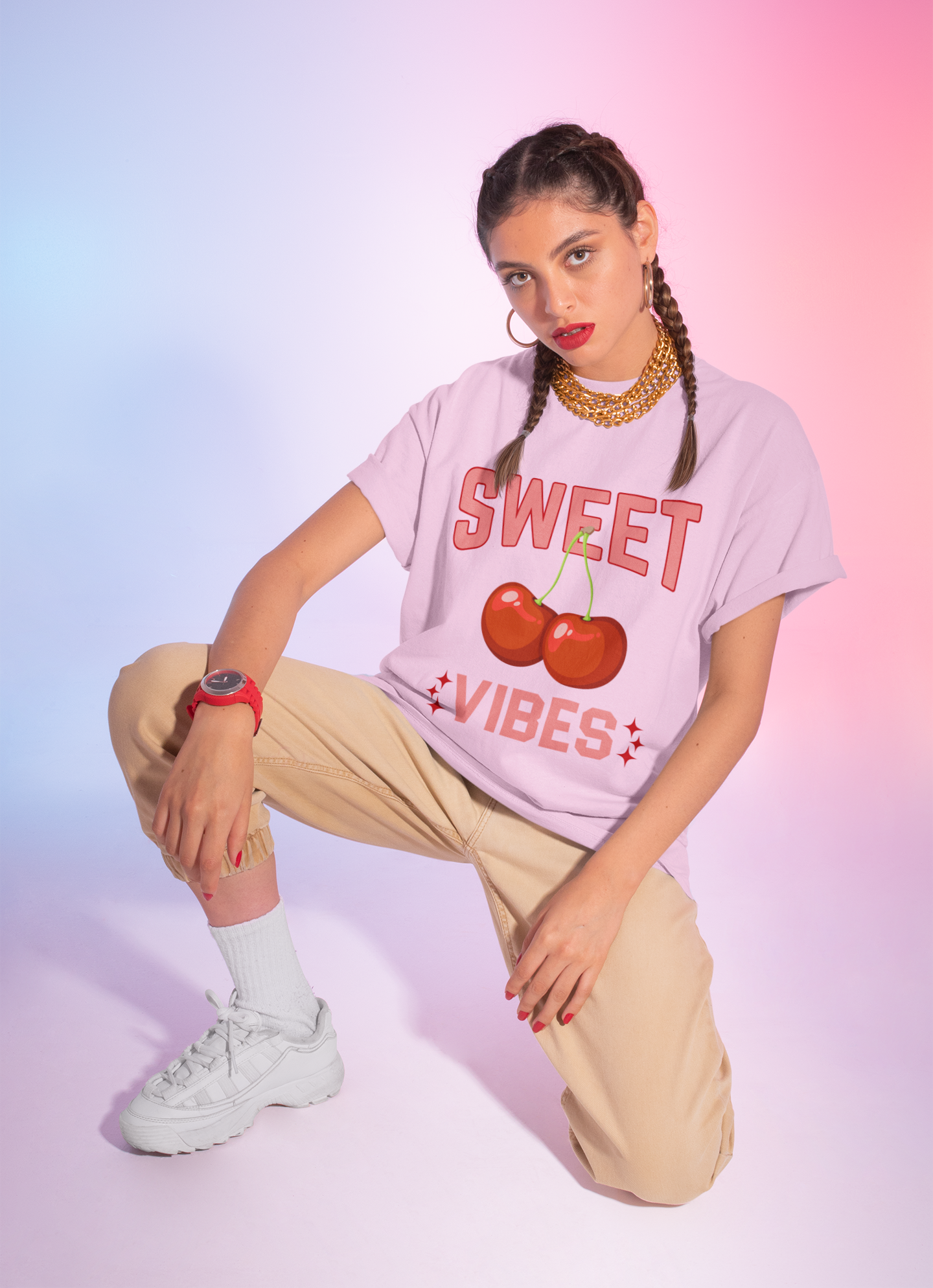 Sweet vibes Oversized T-shirt