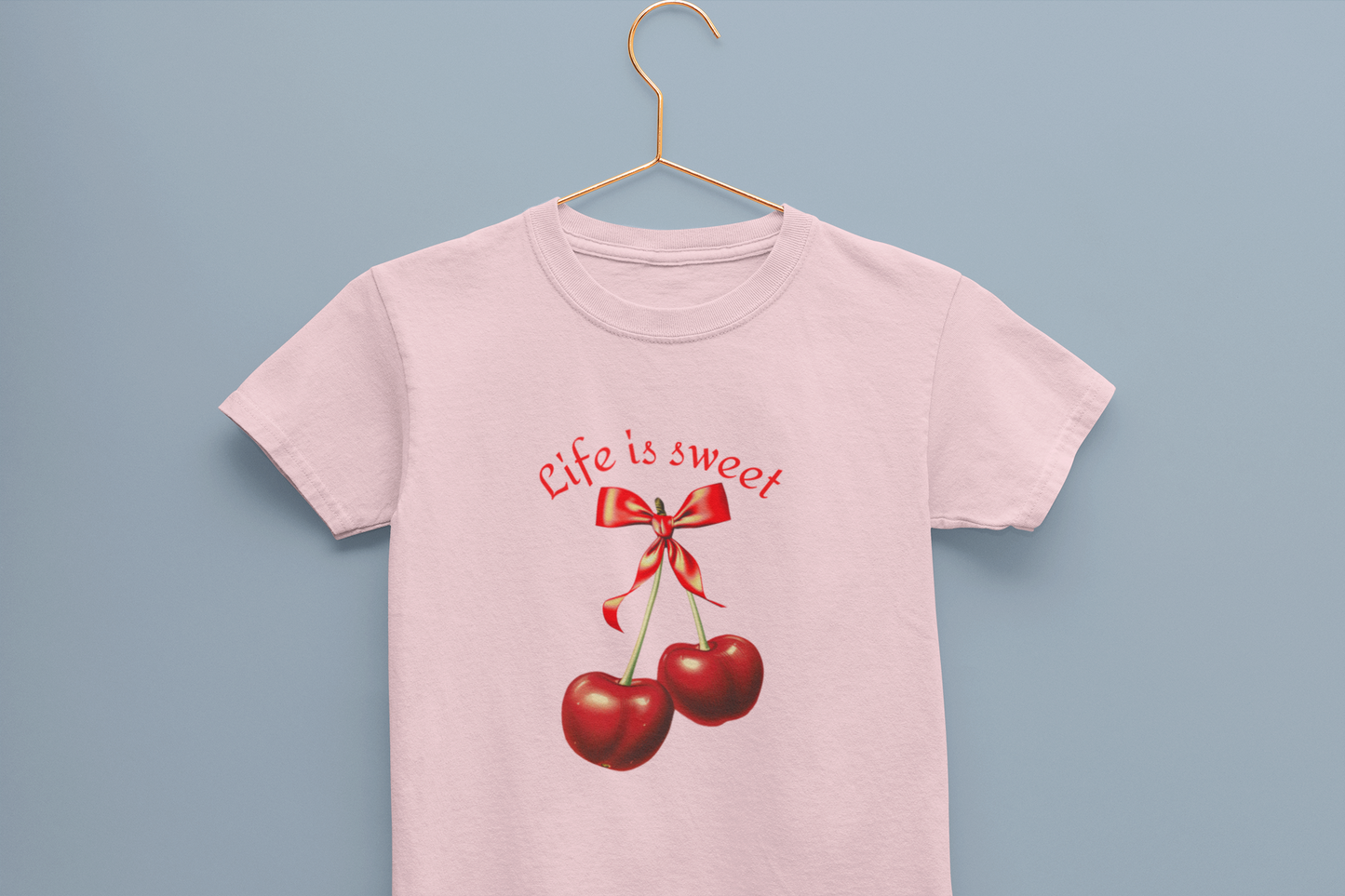 Life is Sweet Girl's T-shirt