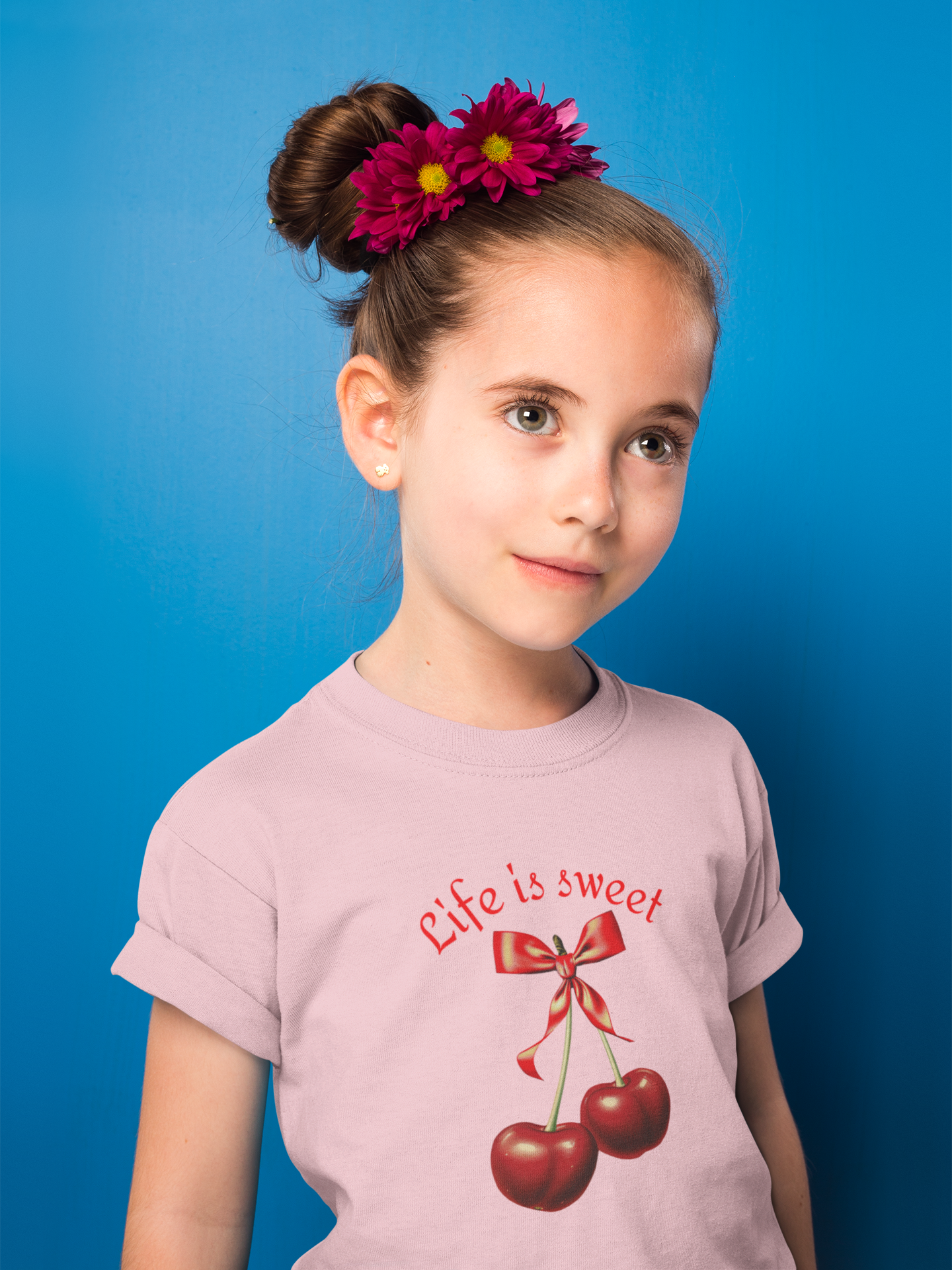 Life is Sweet Girl's T-shirt