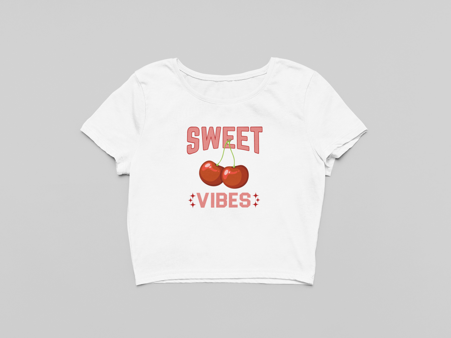 Sweet vibes Crop T-shirt