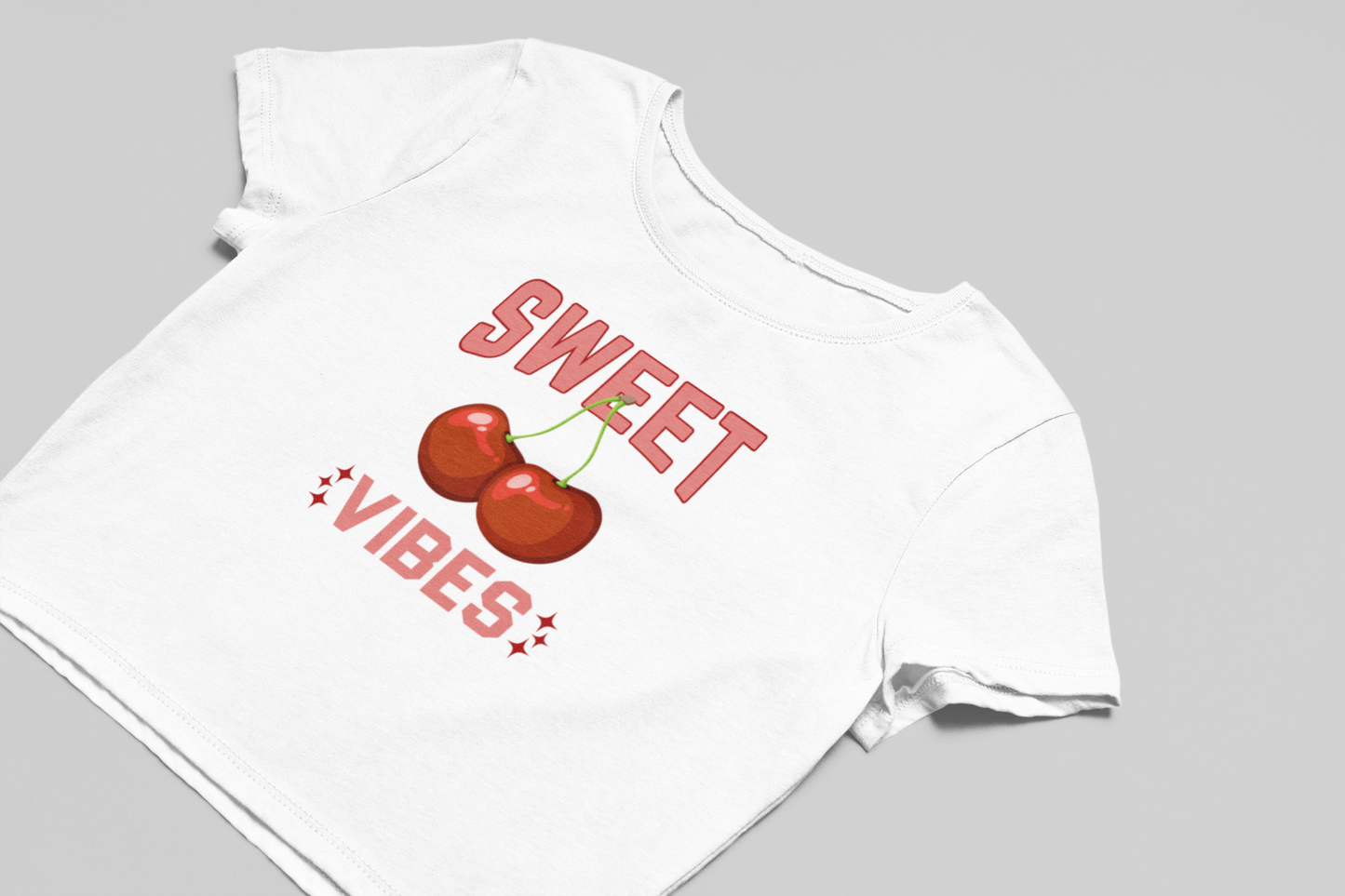 Sweet vibes Crop T-shirt