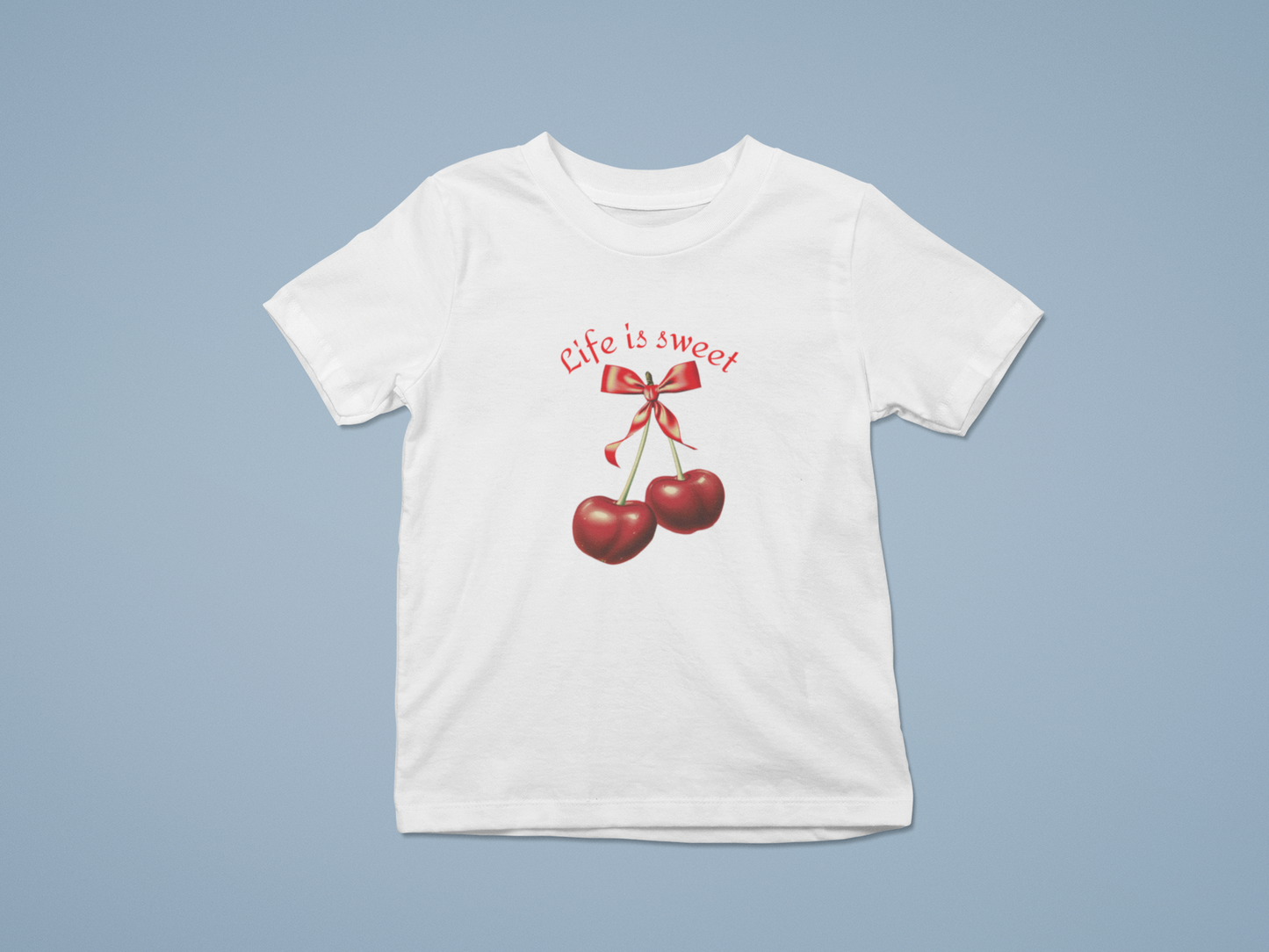 Life is Sweet Girl's T-shirt