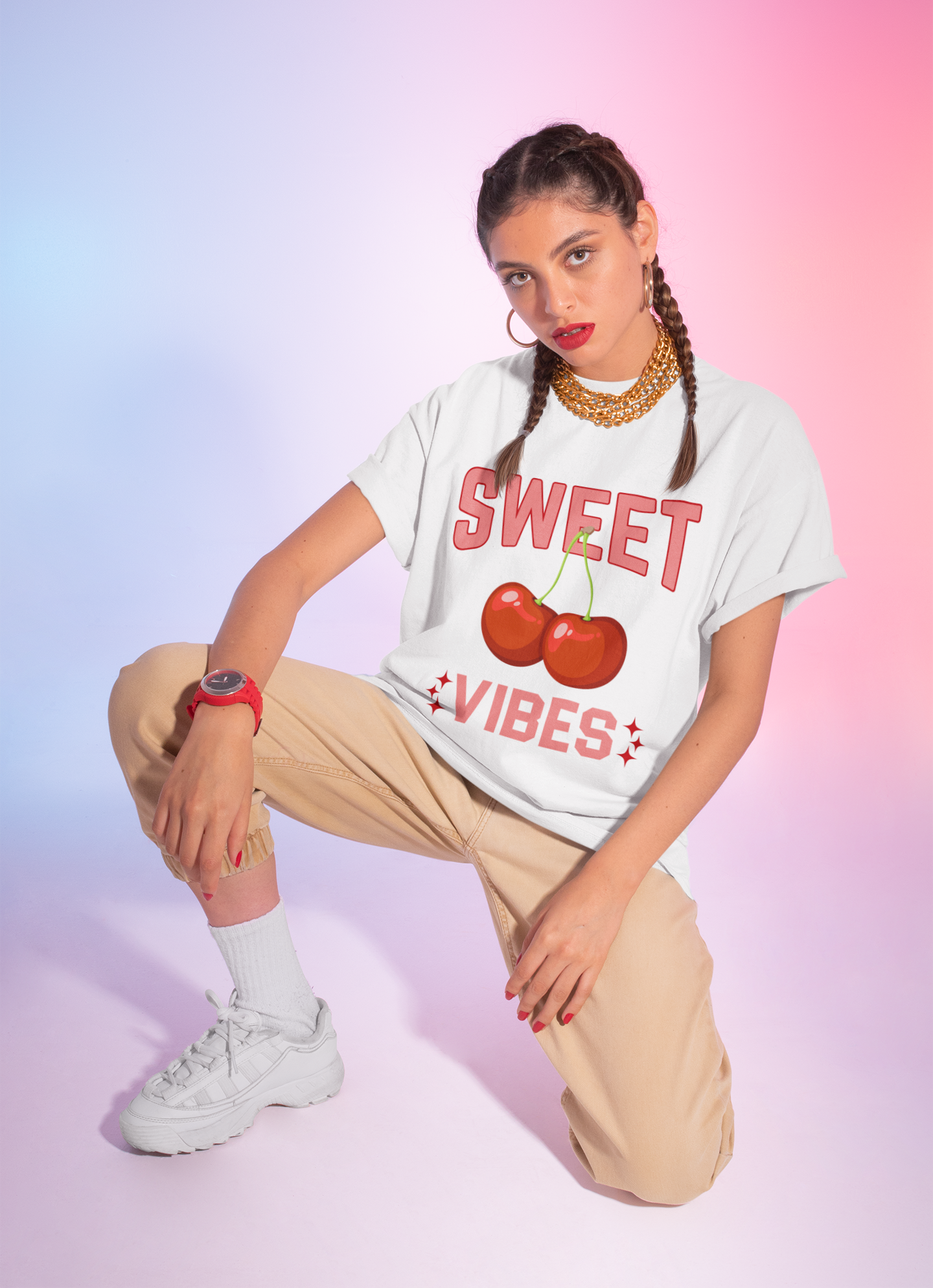 Sweet vibes Oversized T-shirt
