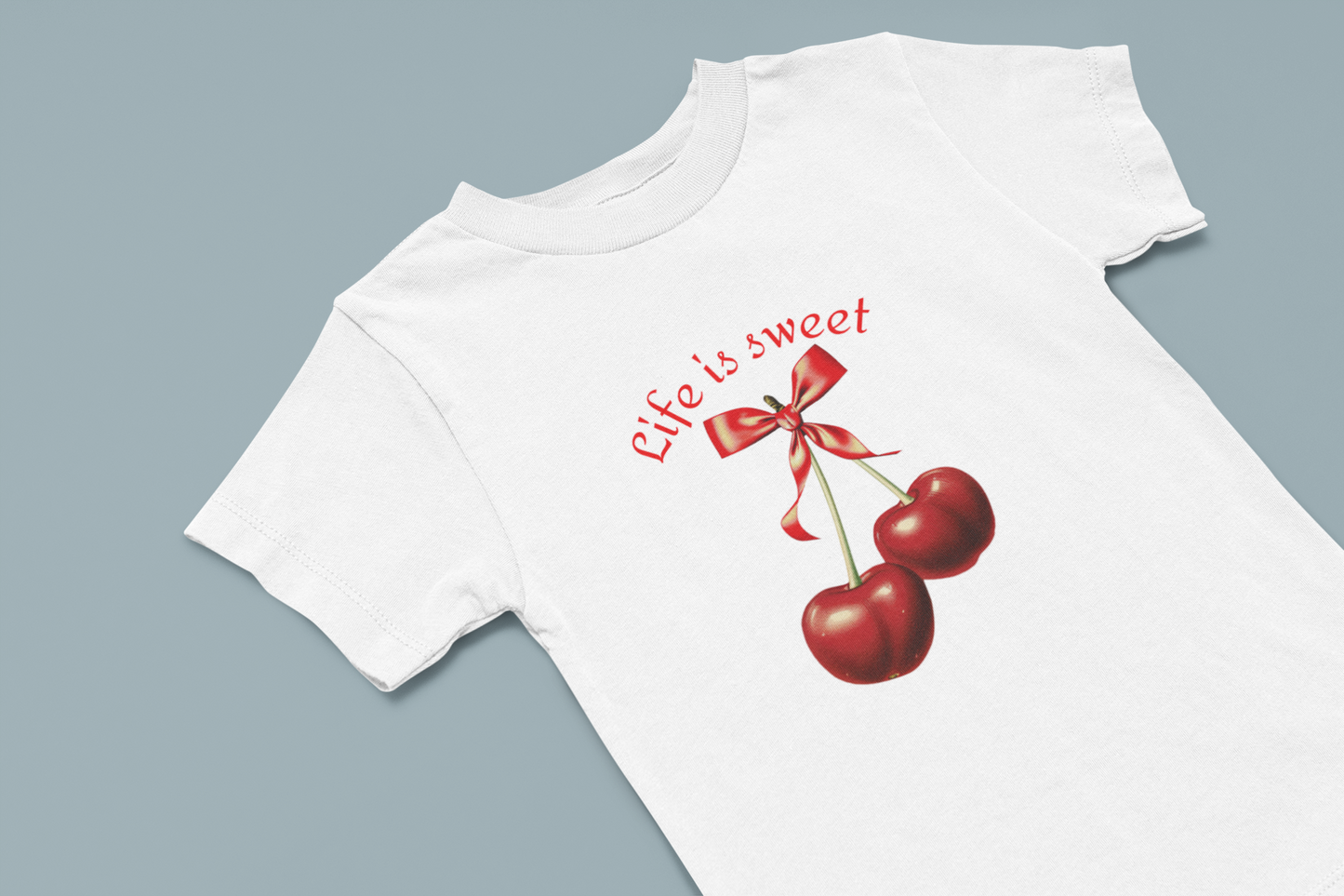 Life is Sweet Girl's T-shirt