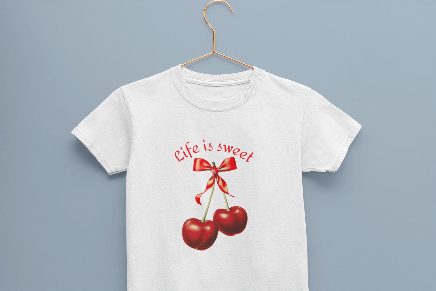 Life is Sweet Girl's T-shirt