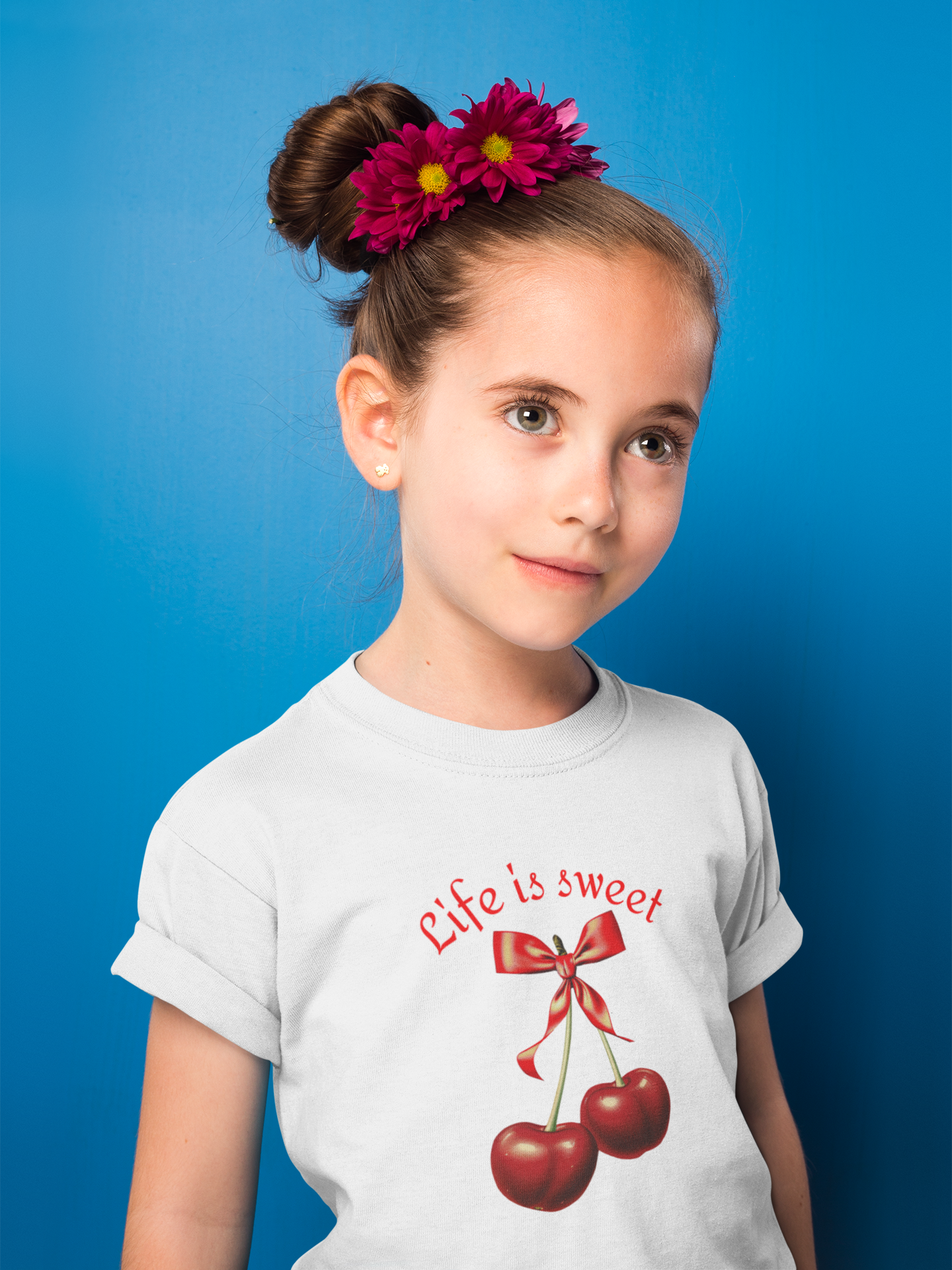 Life is Sweet Girl's T-shirt