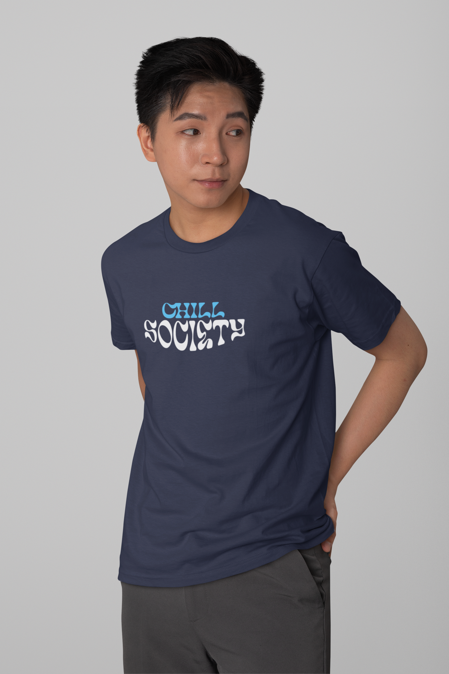 Chill Society Oversized T-shirt