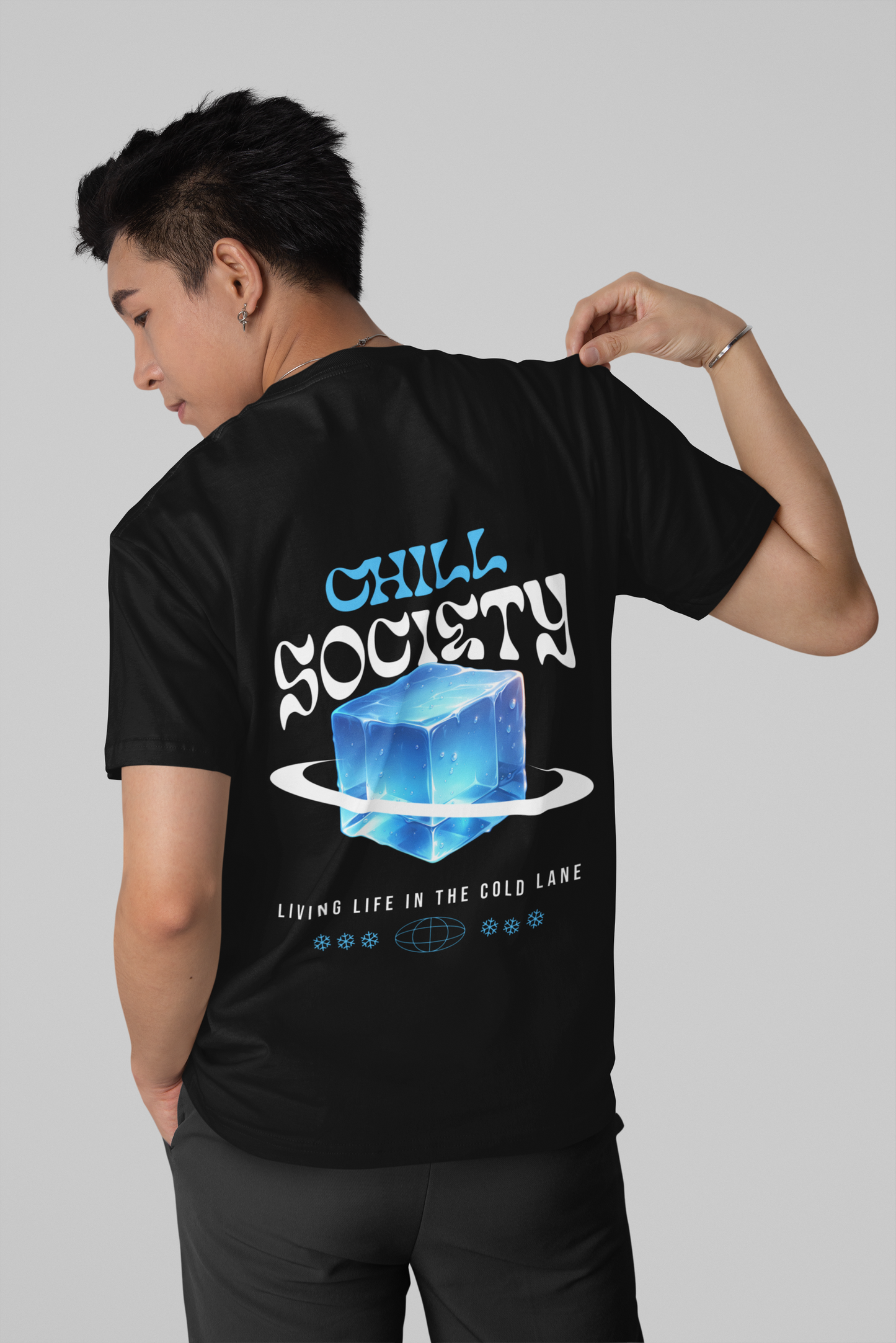 Chill Society Oversized T-shirt
