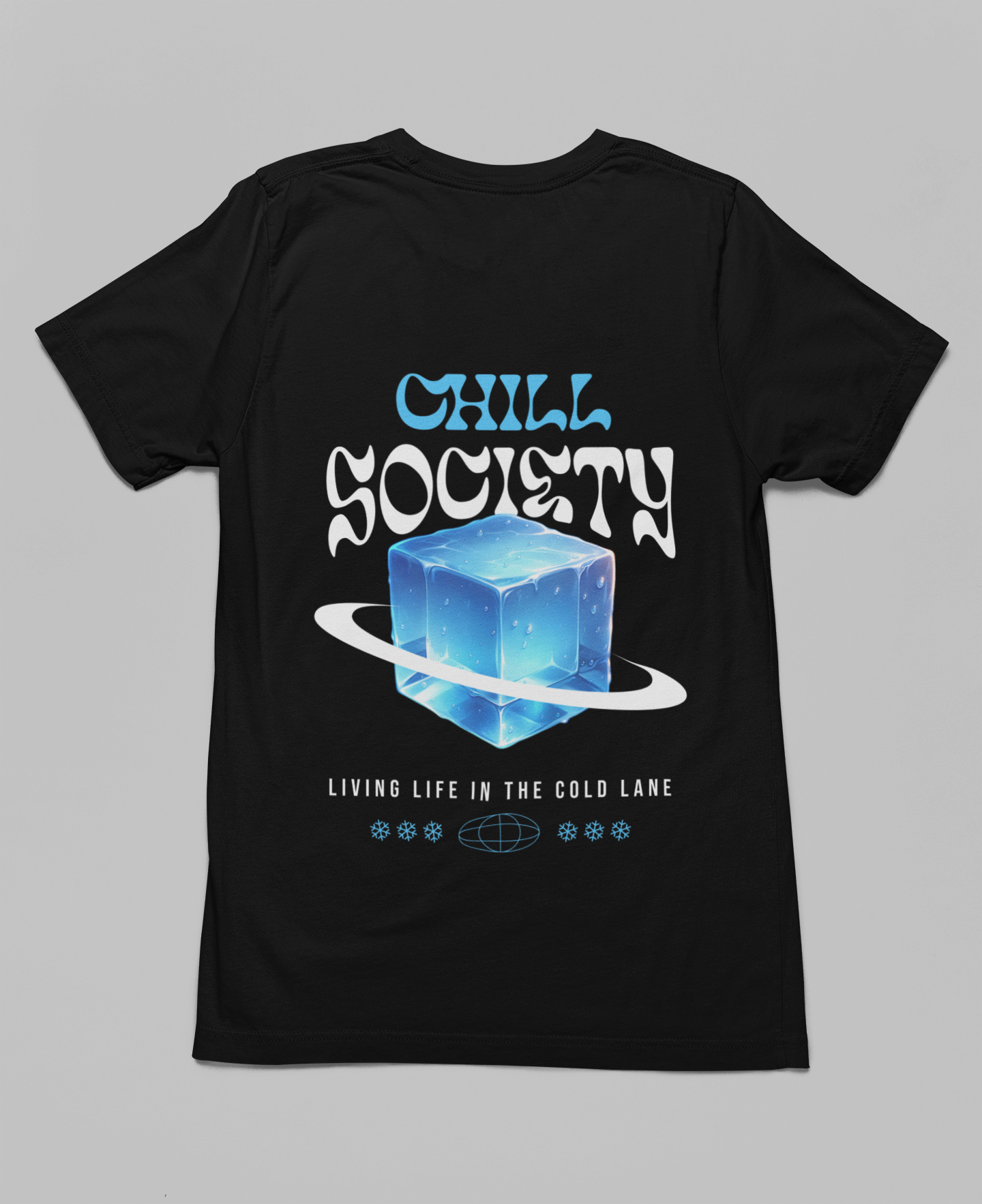Chill Society Oversized T-shirt